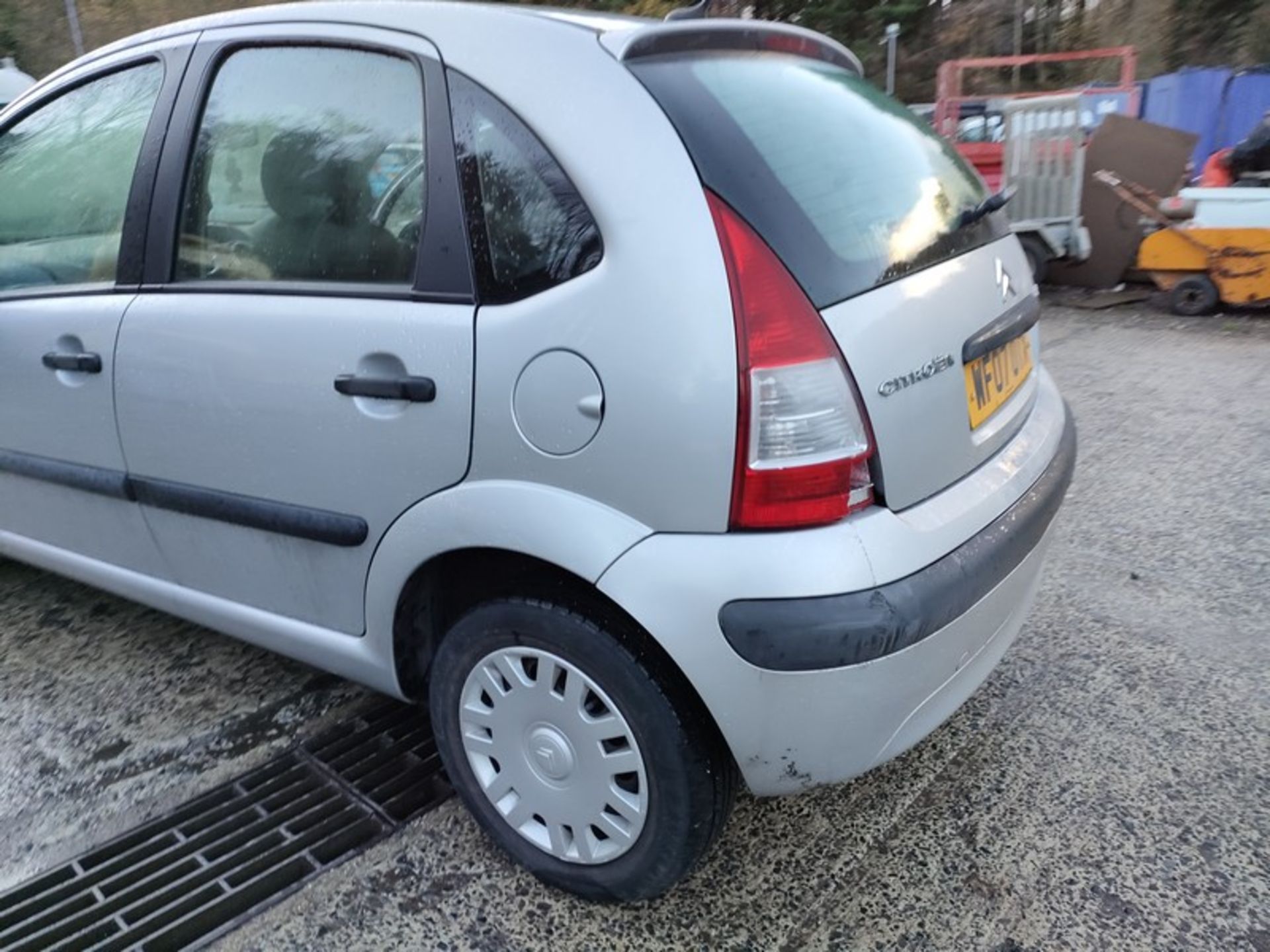 07/07 CITROEN C3 AIRPLAY+ 1124cc 5 Speed Manual Petrol 5 Door Hatchback Silver WF07OTX - Image 12 of 35