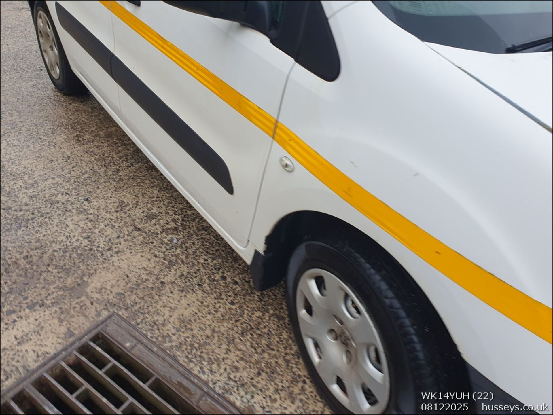 14/14 PEUGEOT PARTNER 850 SE L1 HDI 1560cc 5 Spd Manual Diesel Panel Van (White, 136k) WK14YUH - Image 22 of 37