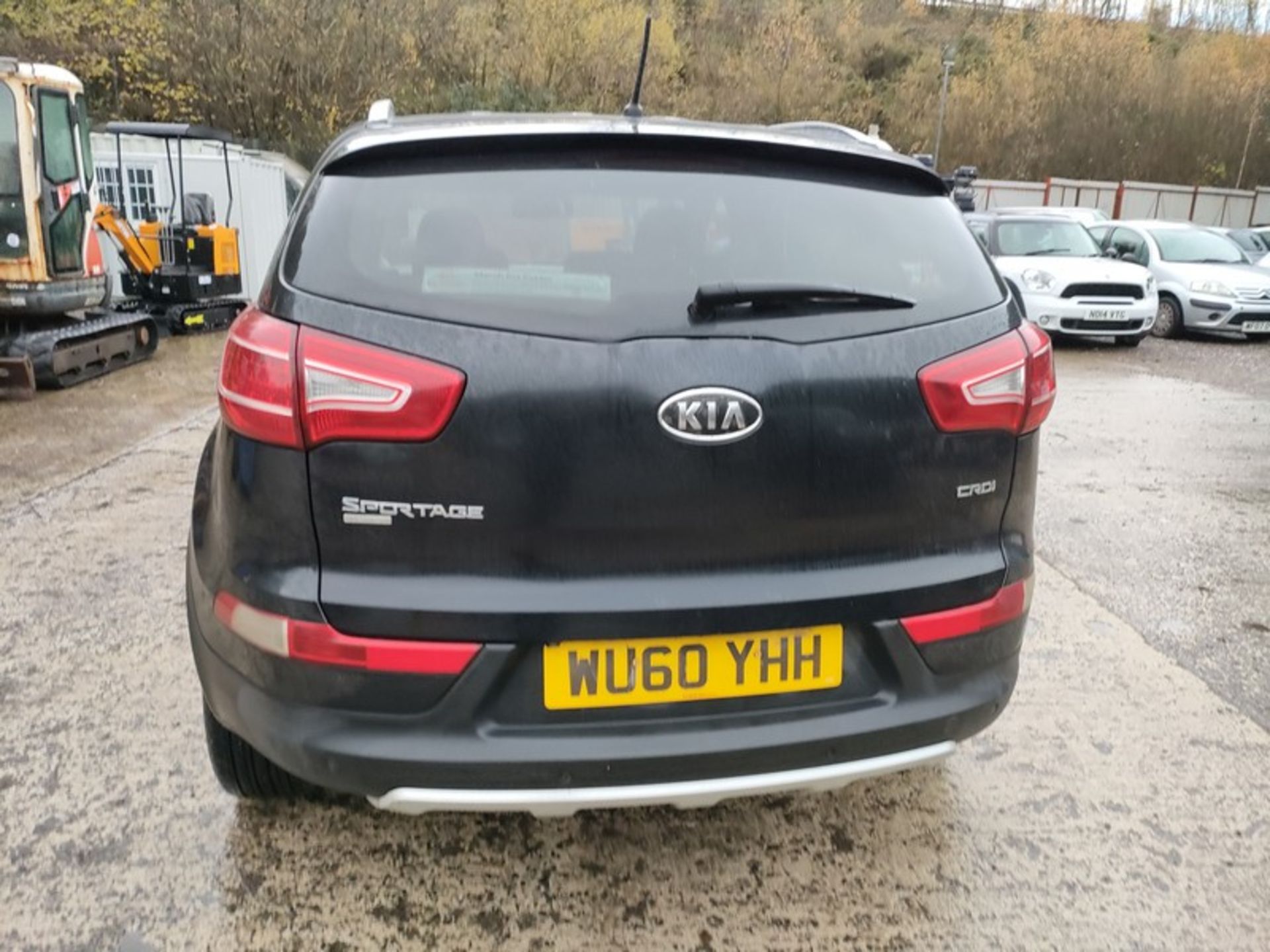 10/60 KIA SPORTAGE FIRST ED CRDI1995cc 6 Speed Manual Diesel Estate Black 119k WU60YHH - Image 23 of 52