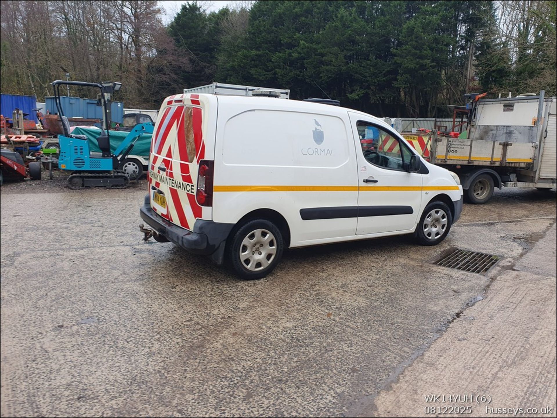 14/14 PEUGEOT PARTNER 850 SE L1 HDI 1560cc 5 Spd Manual Diesel Panel Van (White, 136k) WK14YUH - Image 6 of 37