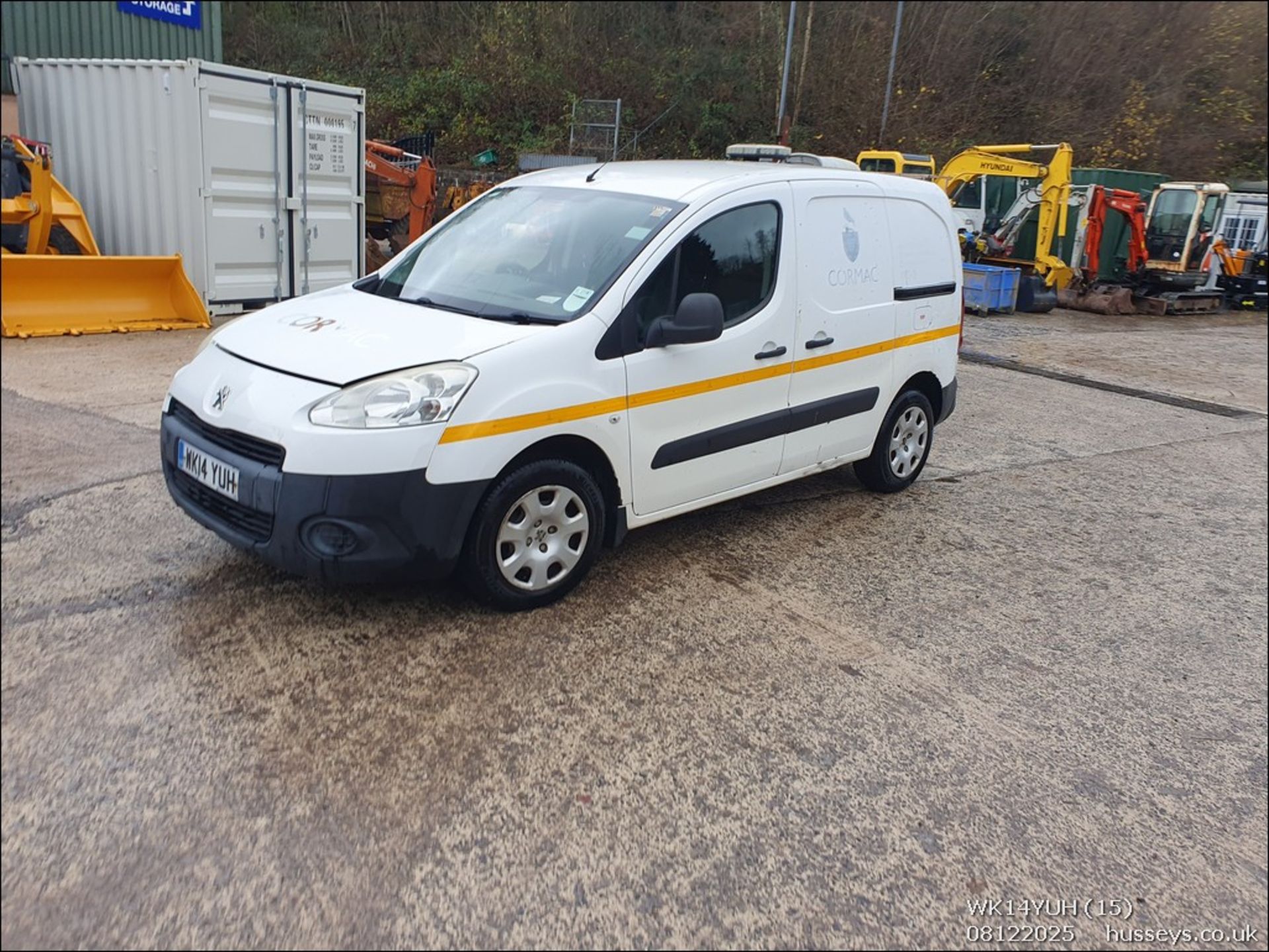 14/14 PEUGEOT PARTNER 850 SE L1 HDI 1560cc 5 Spd Manual Diesel Panel Van (White, 136k) WK14YUH - Image 15 of 37