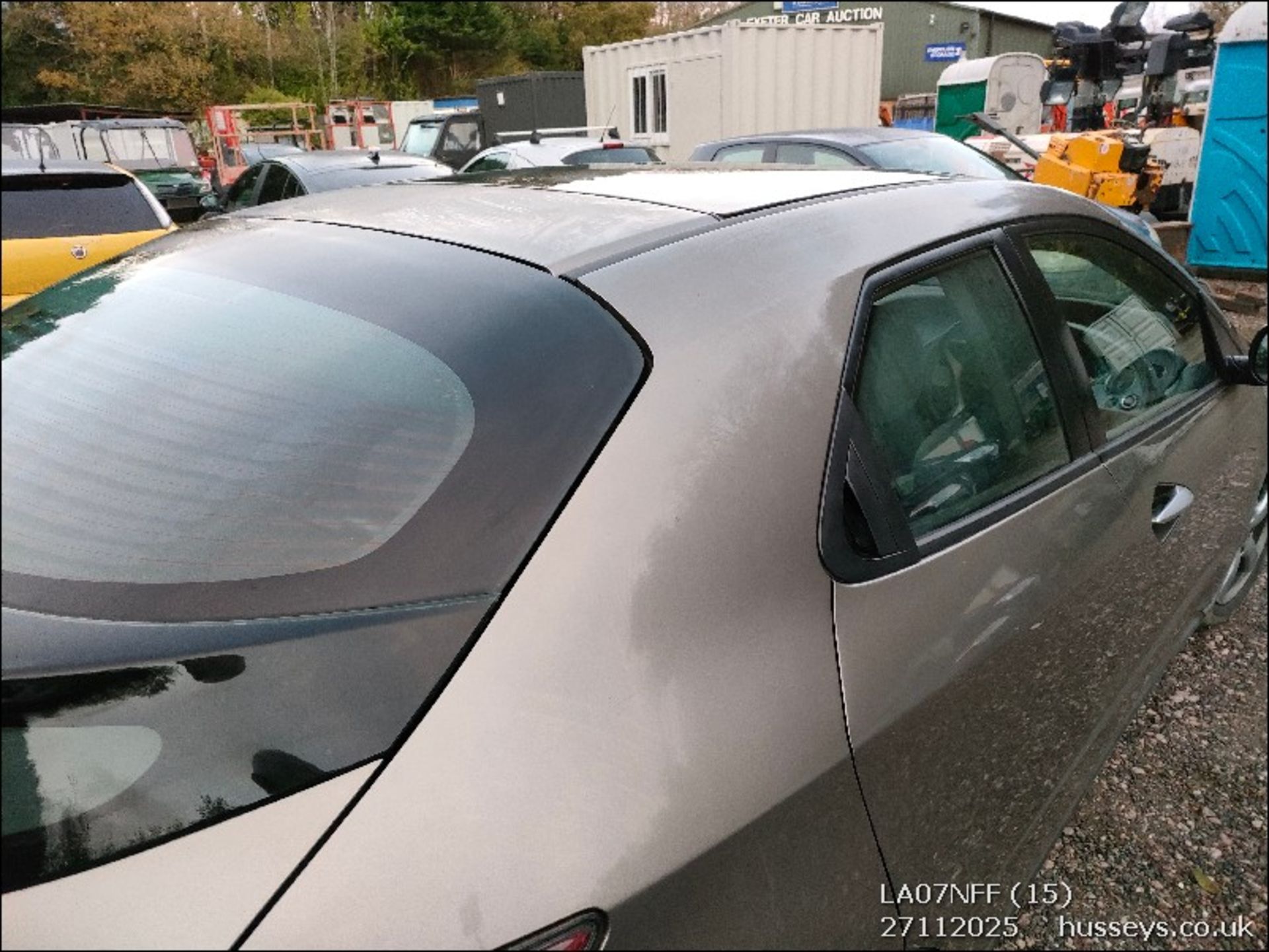 07/07 HONDA CIVIC ES I-CTDI 2204cc 6 Spd Manual Diesel 5 Dr H/Back (Grey, 173k) LA07NFF - Image 15 of 29