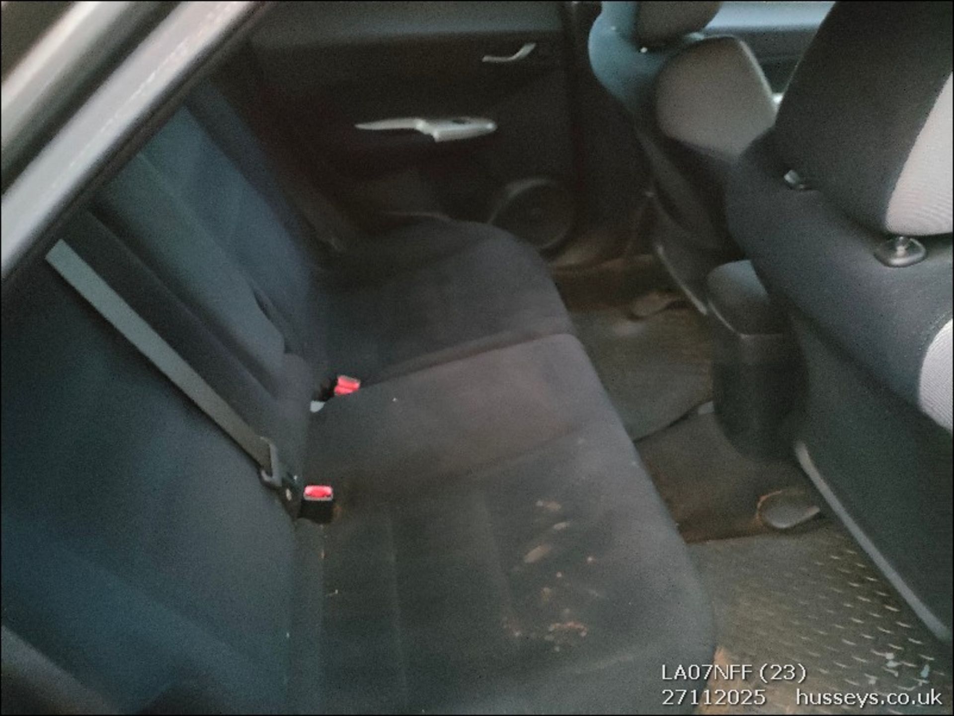 07/07 HONDA CIVIC ES I-CTDI 2204cc 6 Spd Manual Diesel 5 Dr H/Back (Grey, 173k) LA07NFF - Image 23 of 29