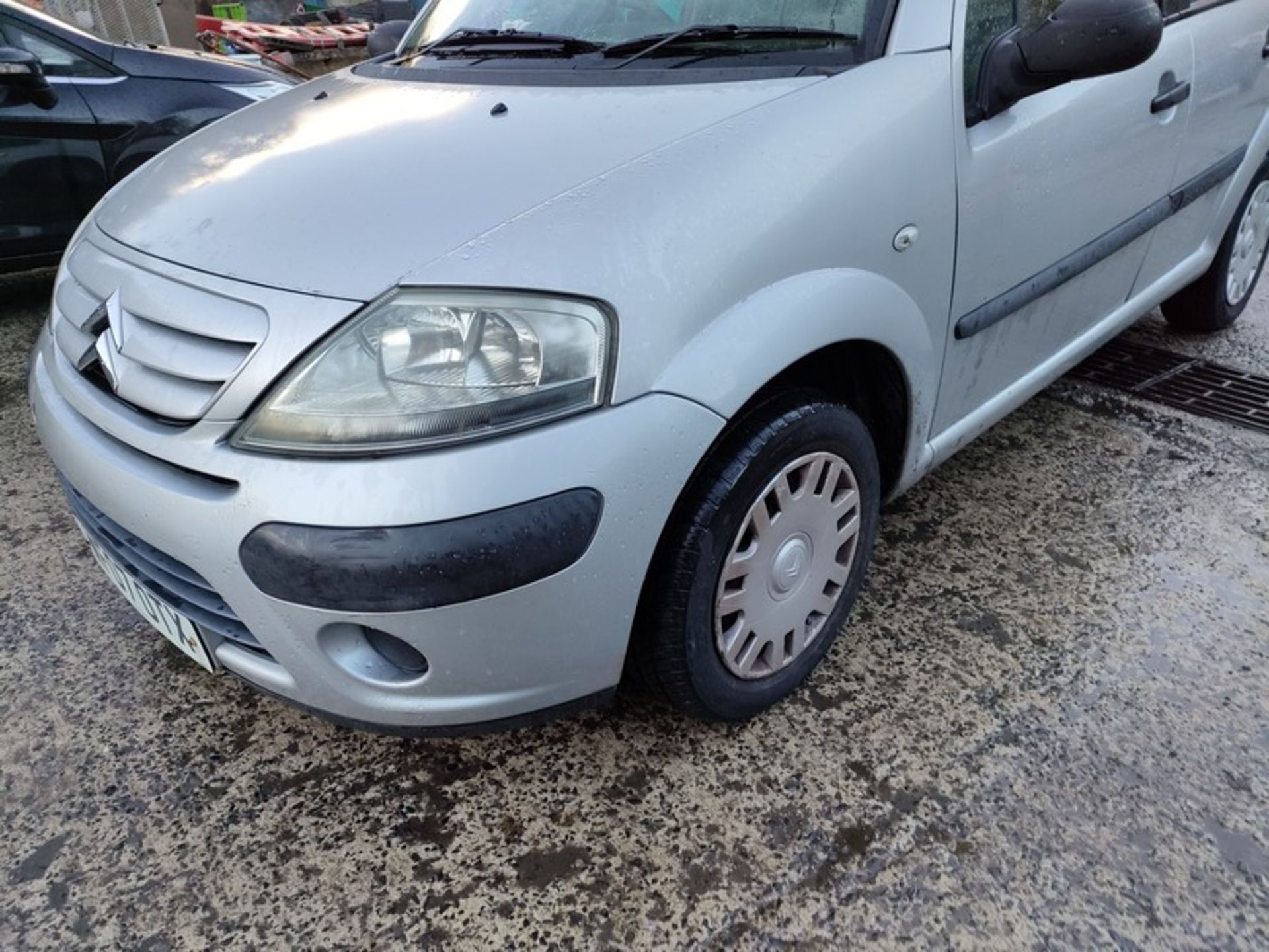 07/07 CITROEN C3 AIRPLAY+ 1124cc 5 Speed Manual Petrol 5 Door Hatchback Silver WF07OTX - Image 4 of 35