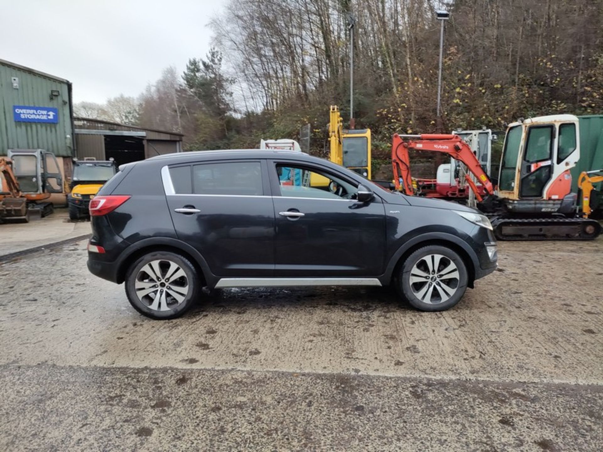 10/60 KIA SPORTAGE FIRST ED CRDI1995cc 6 Speed Manual Diesel Estate Black 119k WU60YHH - Image 29 of 52