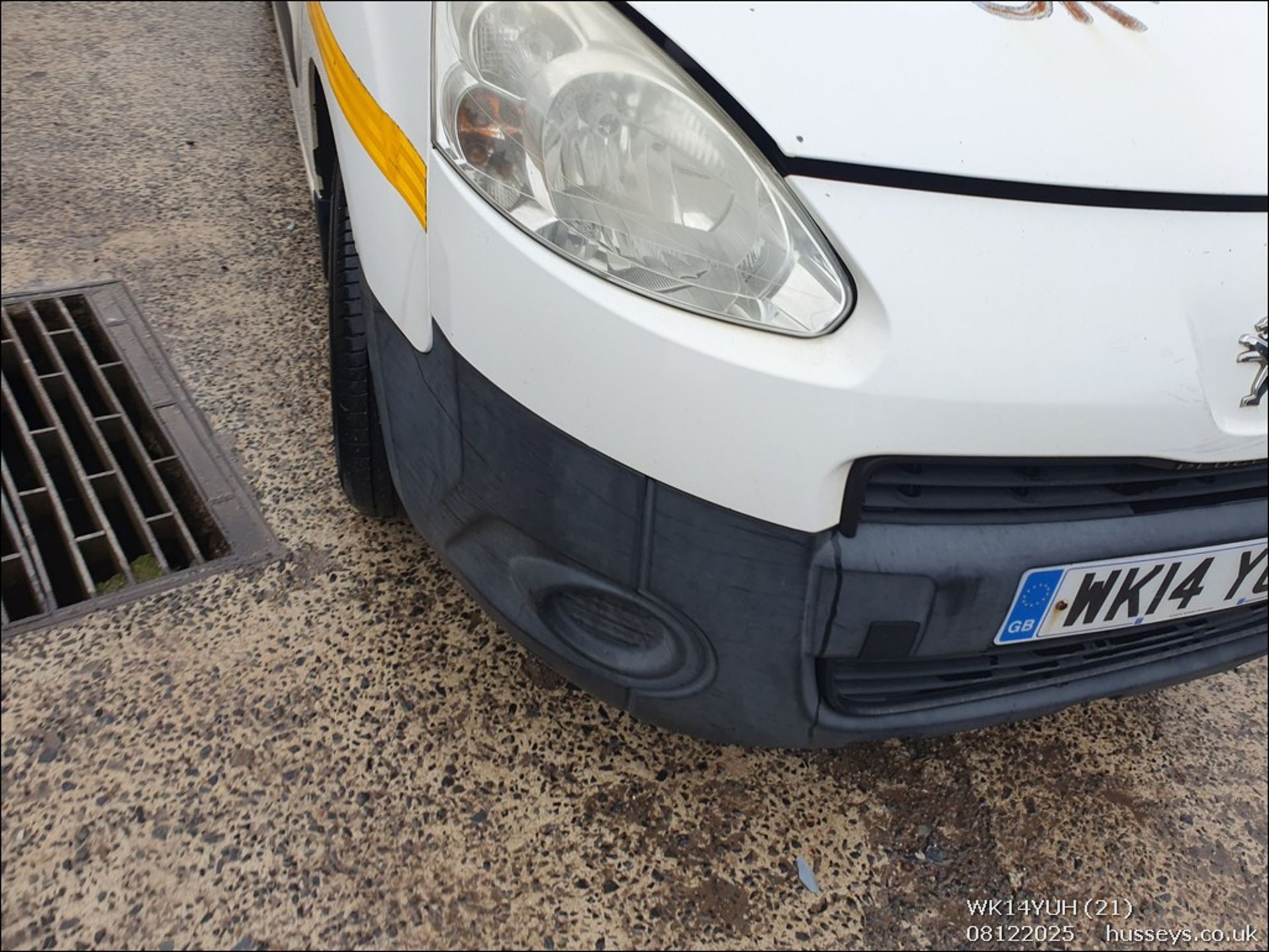 14/14 PEUGEOT PARTNER 850 SE L1 HDI 1560cc 5 Spd Manual Diesel Panel Van (White, 136k) WK14YUH - Image 21 of 37