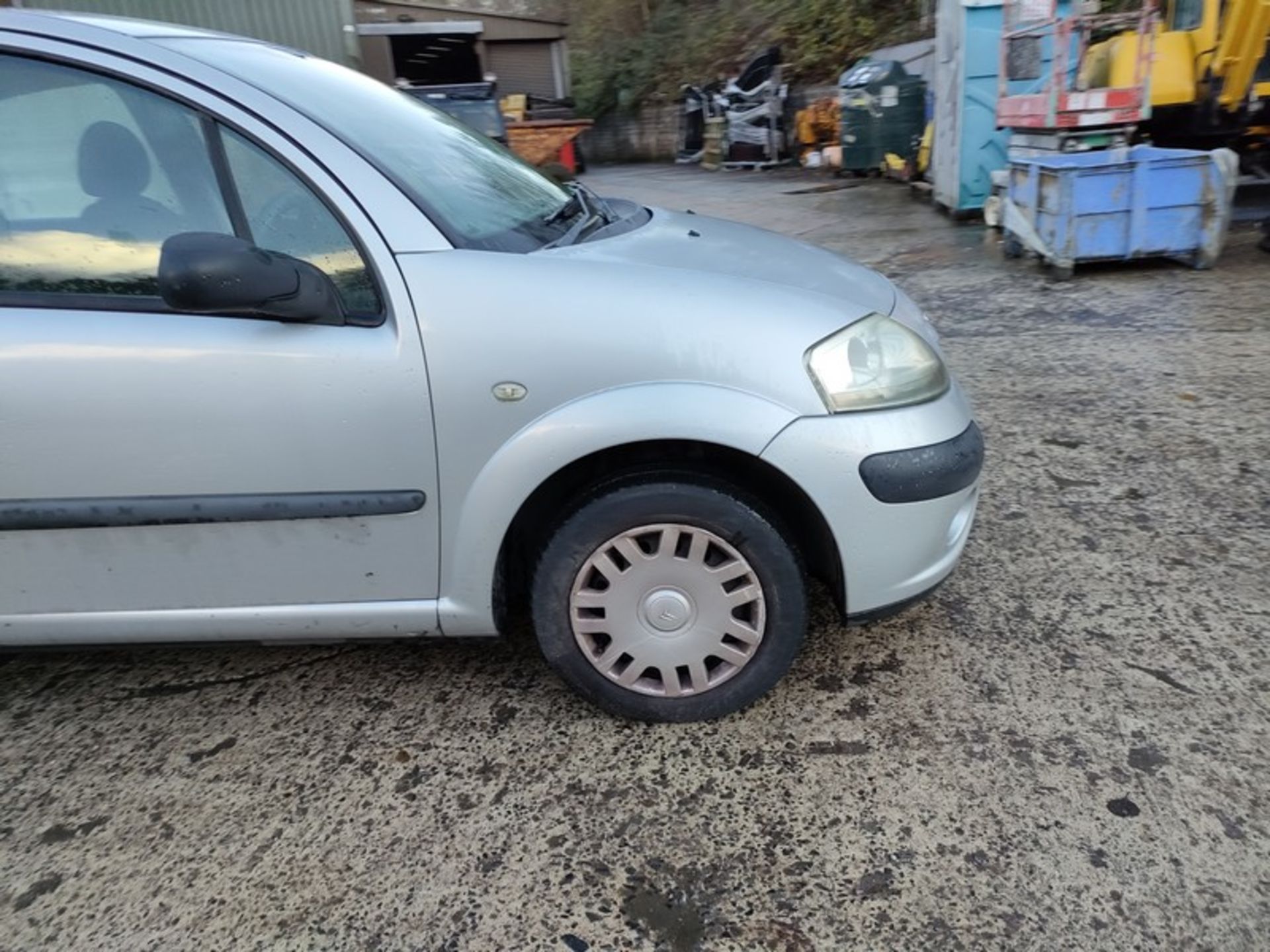 07/07 CITROEN C3 AIRPLAY+ 1124cc 5 Speed Manual Petrol 5 Door Hatchback Silver WF07OTX - Image 22 of 35
