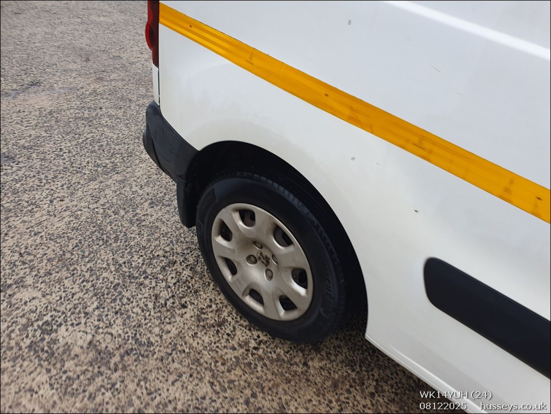 14/14 PEUGEOT PARTNER 850 SE L1 HDI 1560cc 5 Spd Manual Diesel Panel Van (White, 136k) WK14YUH - Image 24 of 37