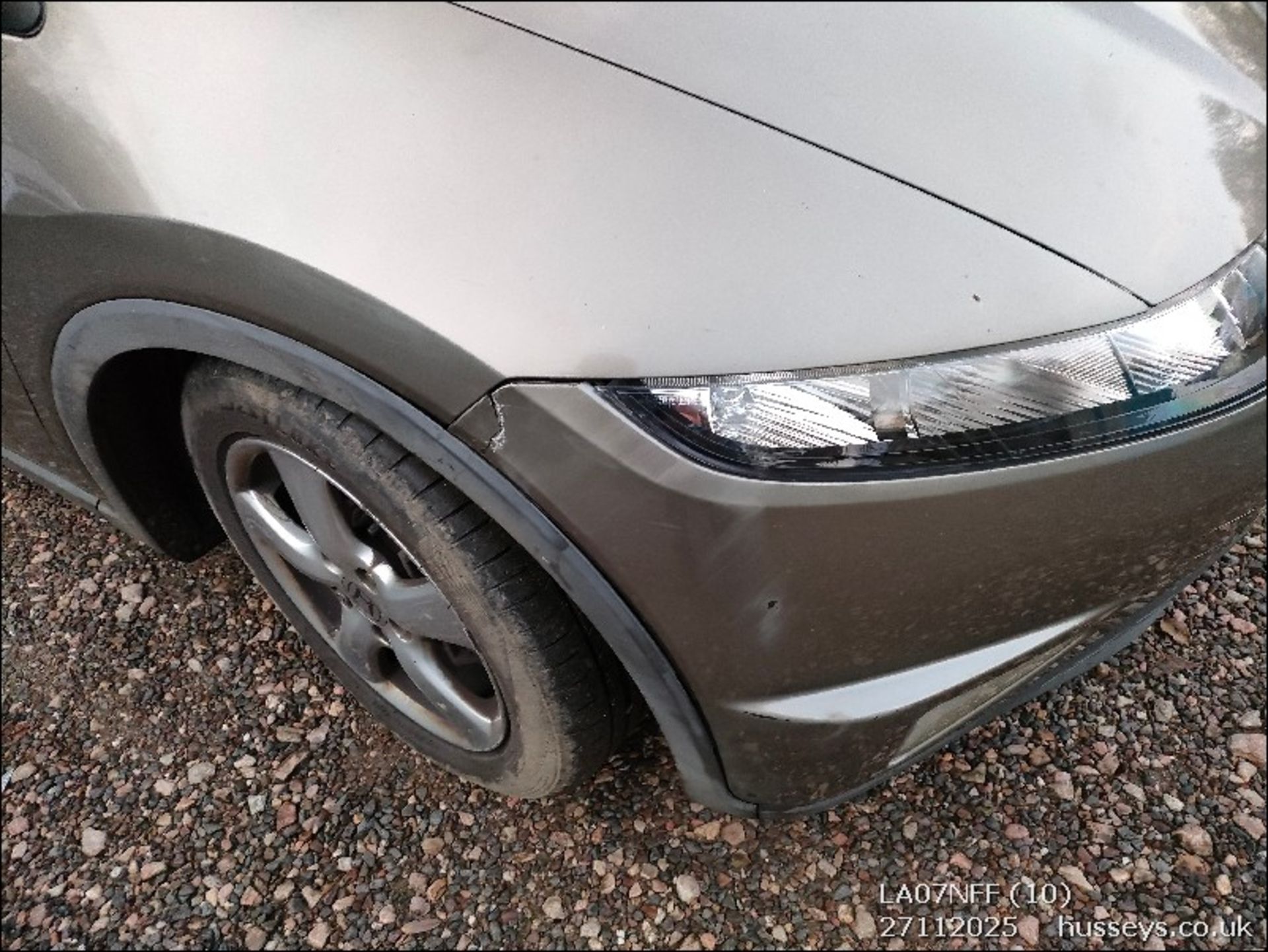 07/07 HONDA CIVIC ES I-CTDI 2204cc 6 Spd Manual Diesel 5 Dr H/Back (Grey, 173k) LA07NFF - Image 10 of 29