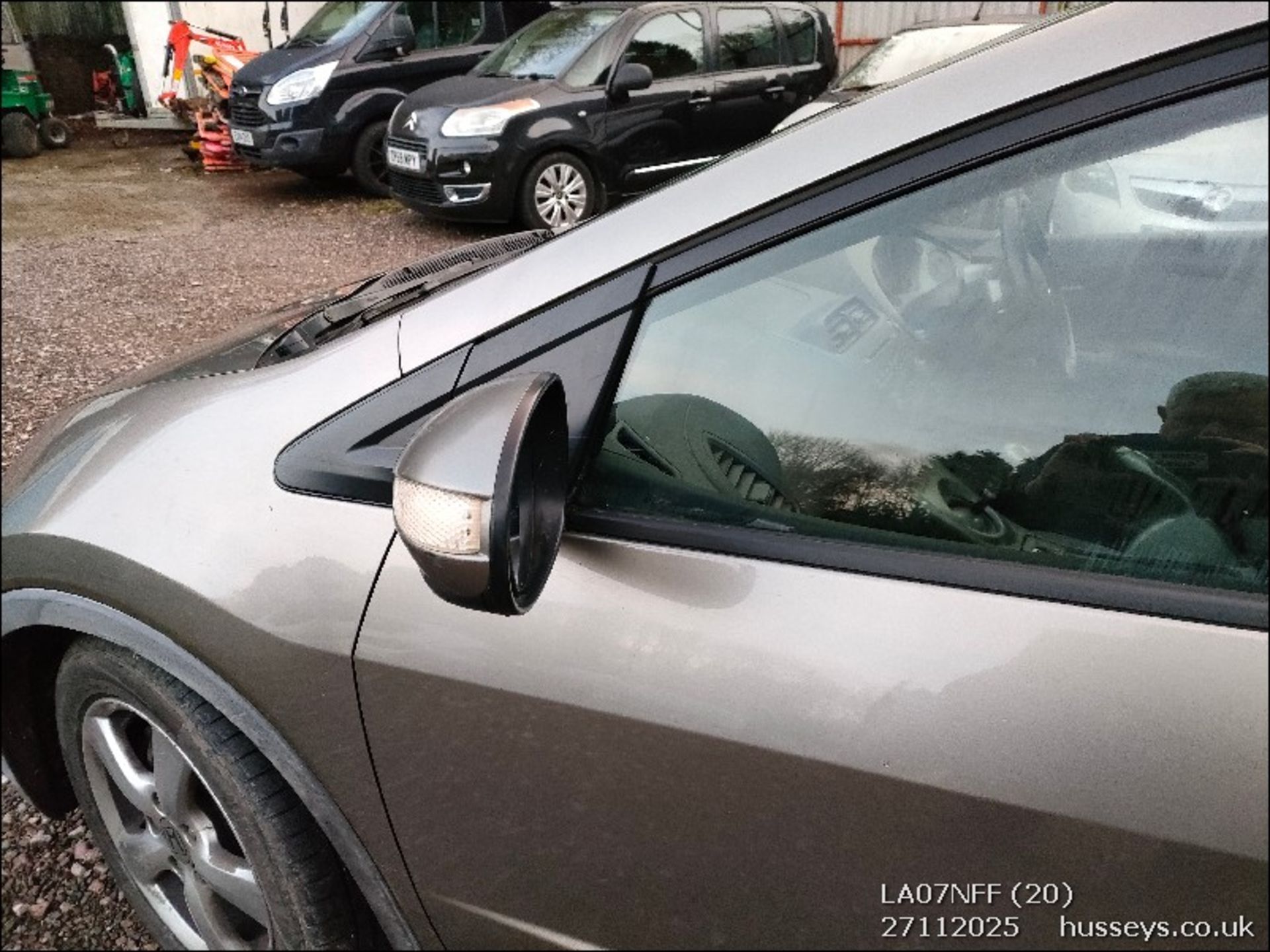 07/07 HONDA CIVIC ES I-CTDI 2204cc 6 Spd Manual Diesel 5 Dr H/Back (Grey, 173k) LA07NFF - Image 20 of 29