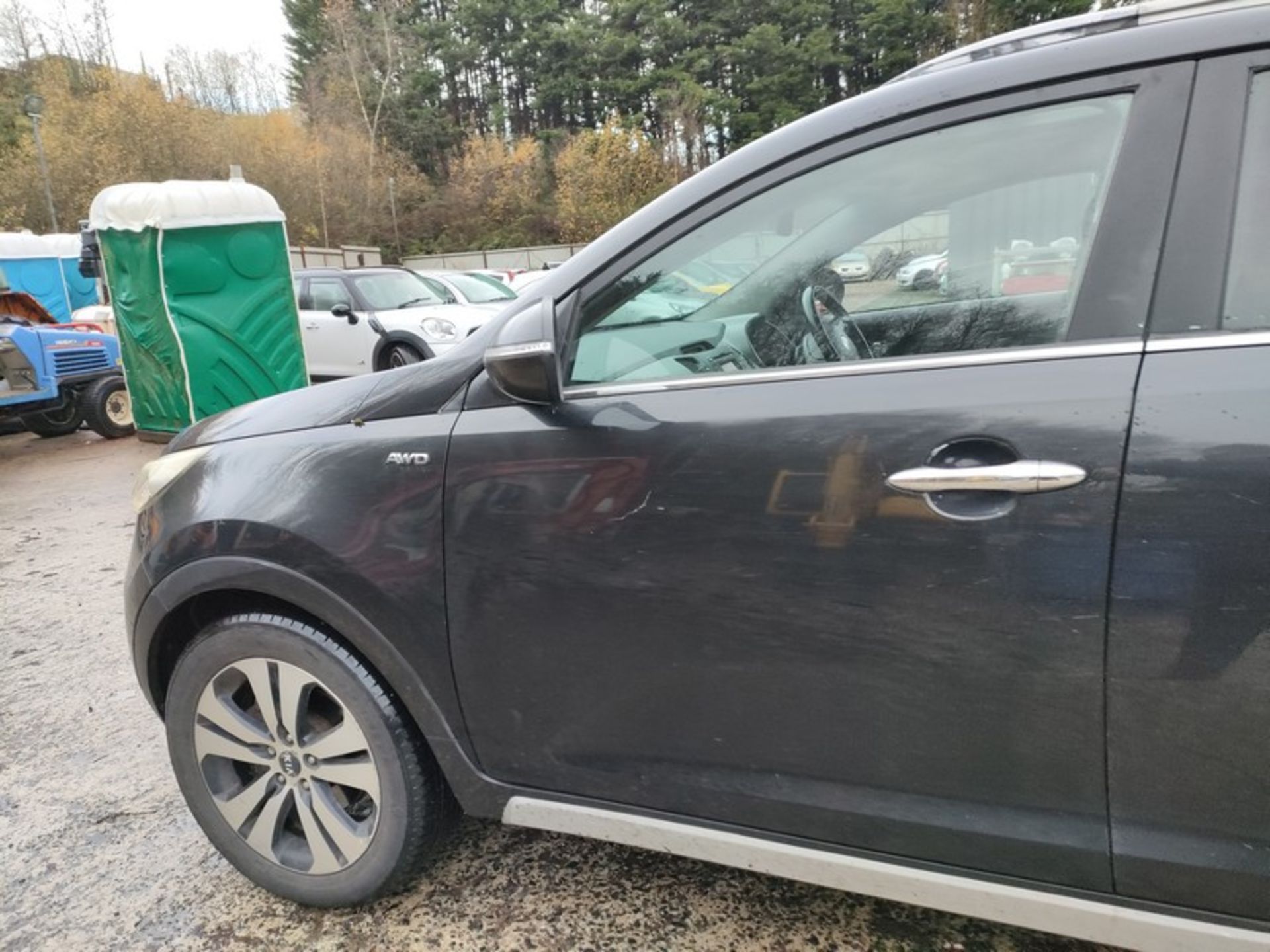 10/60 KIA SPORTAGE FIRST ED CRDI1995cc 6 Speed Manual Diesel Estate Black 119k WU60YHH - Image 17 of 52