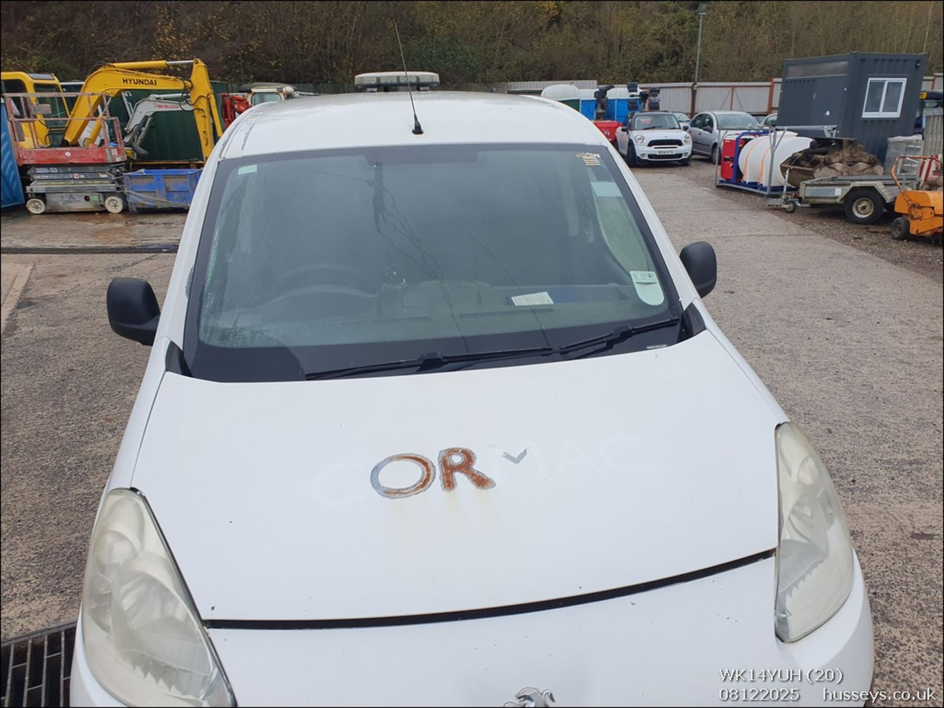 14/14 PEUGEOT PARTNER 850 SE L1 HDI 1560cc 5 Spd Manual Diesel Panel Van (White, 136k) WK14YUH - Image 20 of 37
