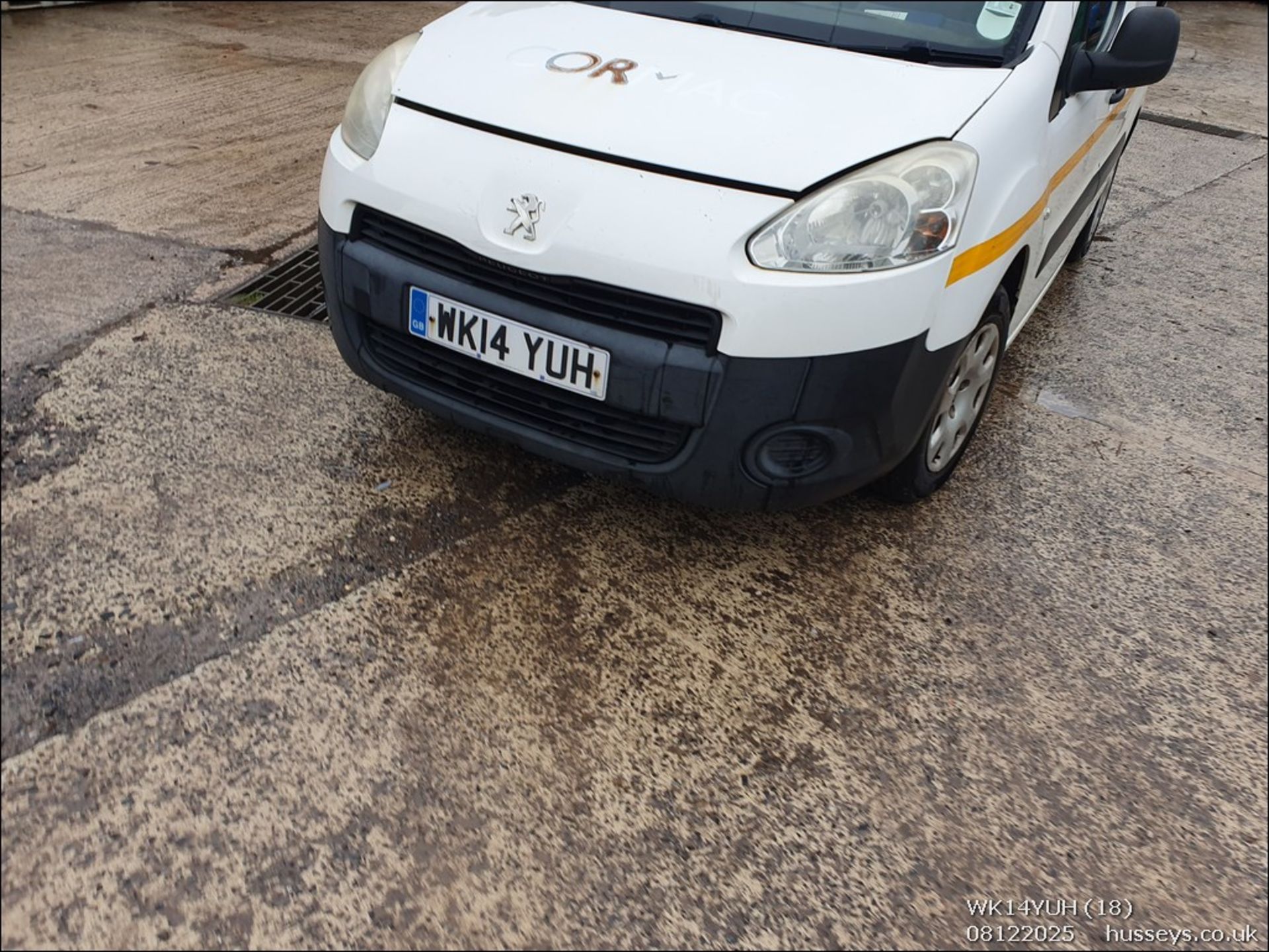 14/14 PEUGEOT PARTNER 850 SE L1 HDI 1560cc 5 Spd Manual Diesel Panel Van (White, 136k) WK14YUH - Image 18 of 37