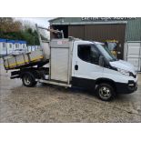 15/65 IVECO DAILY 50C15 2998cc Manual Diesel Tipper (White, 133k) WK65BVT