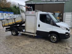 15/65 IVECO DAILY 50C15 2998cc Manual Diesel Tipper (White, 133k) WK65BVT