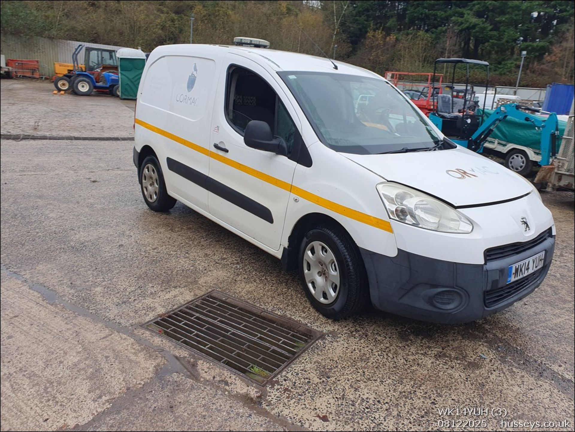 14/14 PEUGEOT PARTNER 850 SE L1 HDI 1560cc 5 Spd Manual Diesel Panel Van (White, 136k) WK14YUH - Image 4 of 37