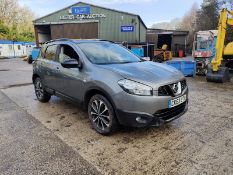 13/63 NISSAN QASHQAI 360 DCI 1461cc 6 Speed Manual Diesel 5 Door Hatchback Grey CK63UTU