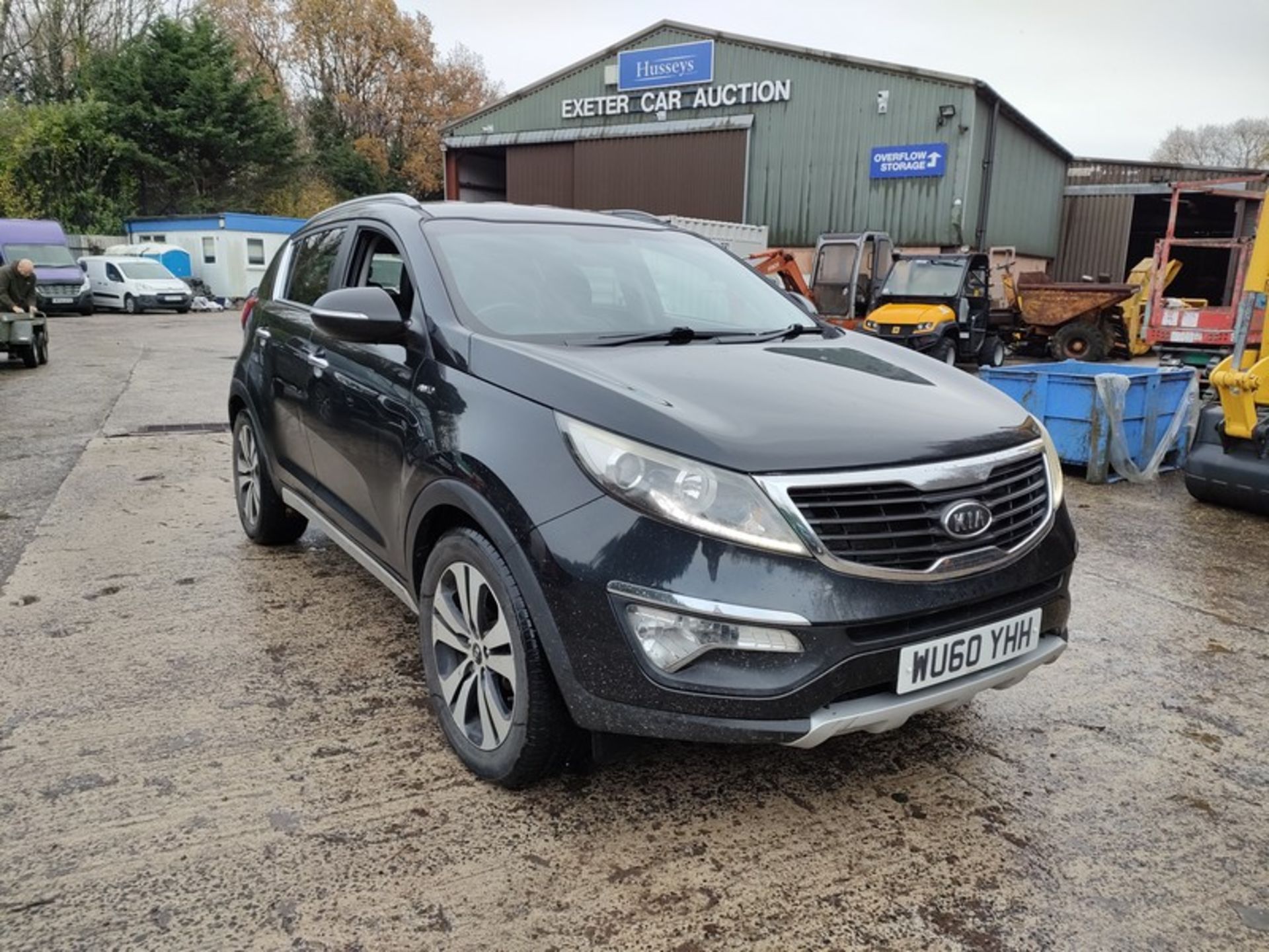 10/60 KIA SPORTAGE FIRST ED CRDI1995cc 6 Speed Manual Diesel Estate Black 119k WU60YHH - Image 32 of 52