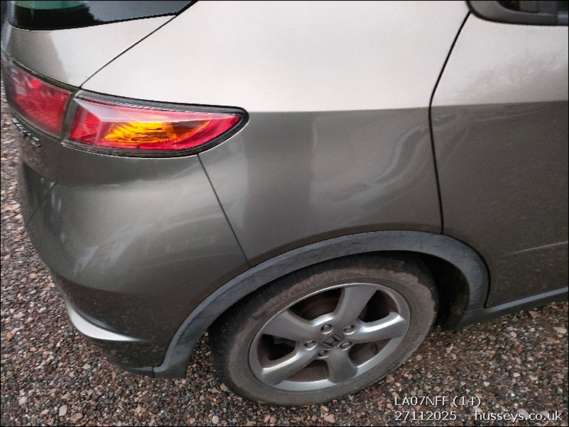 07/07 HONDA CIVIC ES I-CTDI 2204cc 6 Spd Manual Diesel 5 Dr H/Back (Grey, 173k) LA07NFF - Image 14 of 29