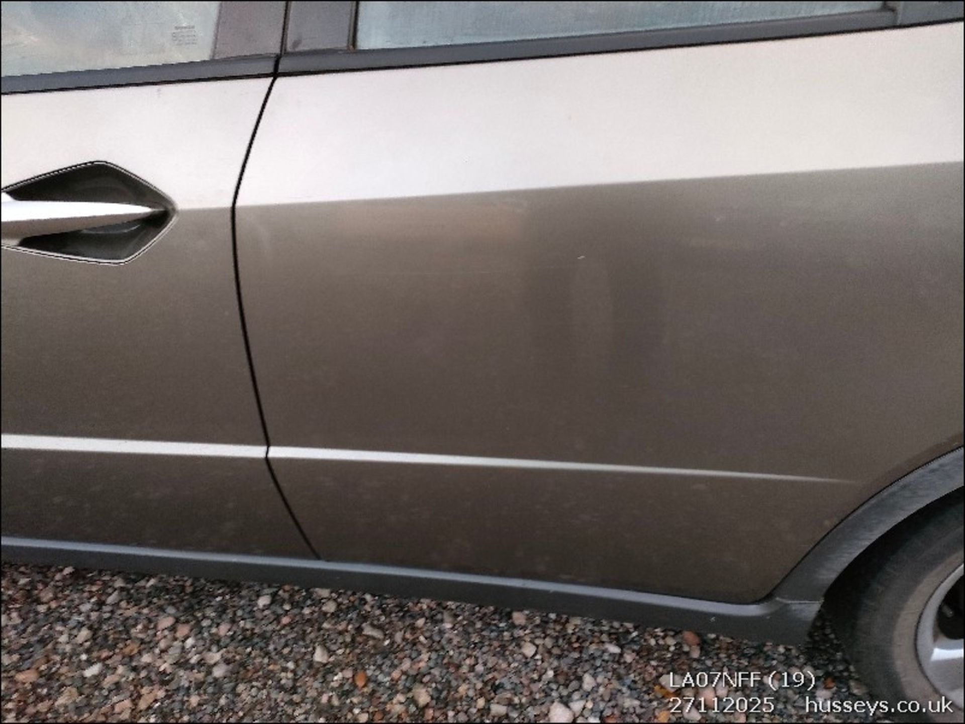 07/07 HONDA CIVIC ES I-CTDI 2204cc 6 Spd Manual Diesel 5 Dr H/Back (Grey, 173k) LA07NFF - Image 19 of 29