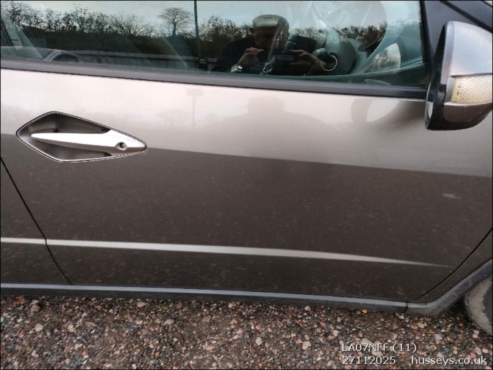 07/07 HONDA CIVIC ES I-CTDI 2204cc 6 Spd Manual Diesel 5 Dr H/Back (Grey, 173k) LA07NFF - Image 11 of 29