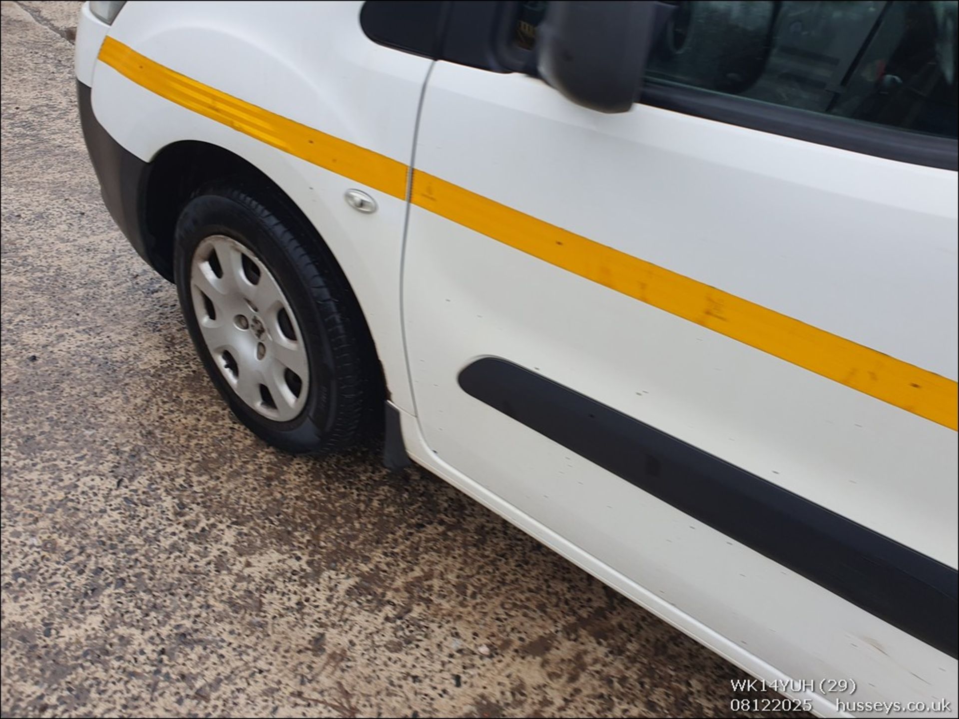 14/14 PEUGEOT PARTNER 850 SE L1 HDI 1560cc 5 Spd Manual Diesel Panel Van (White, 136k) WK14YUH - Image 29 of 37