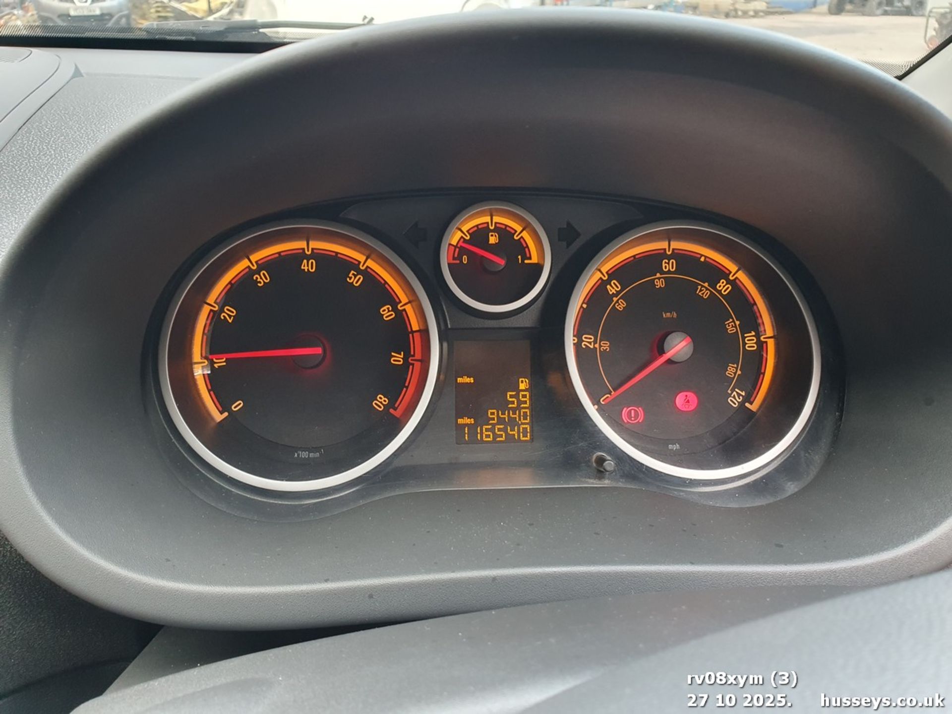 14/14 VAUXHALL CORSA SRI 1398cc 5 Spd Manual Petrol 3 Dr H/Back (Black, 116k) VU14PXB - Image 19 of 19