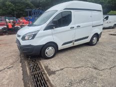 14/64 FORD TRANSIT CUSTOM 290 ECO-TE 2198CC 6 Speed Manual Diesel Panel Van White 107k VU64FHZ
