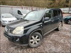 08/08 NISSAN XTRAIL 1995CC 6 SPEED MANUAL DIESEL ESTATE BLACK NH08NDJ