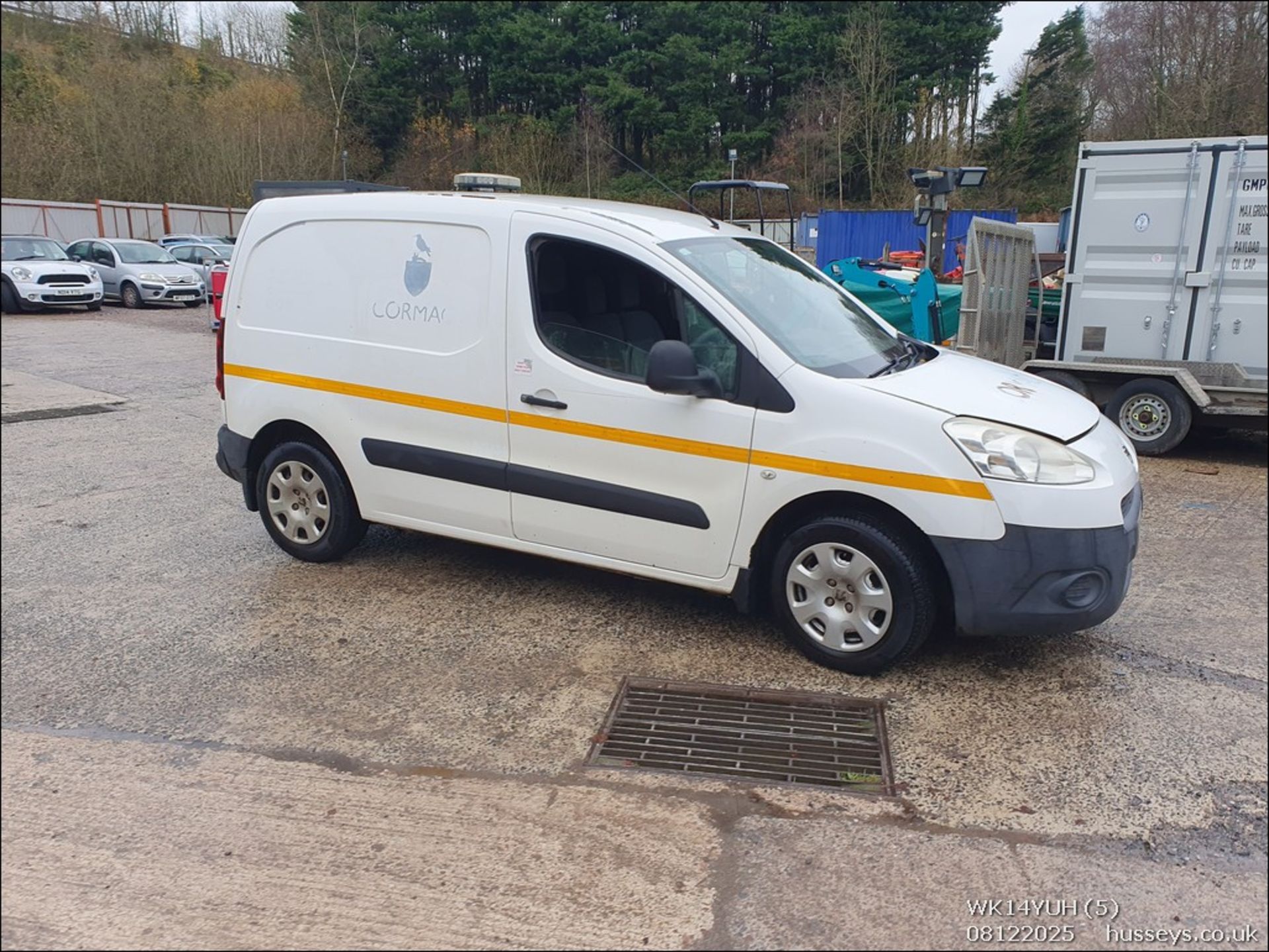 14/14 PEUGEOT PARTNER 850 SE L1 HDI 1560cc 5 Spd Manual Diesel Panel Van (White, 136k) WK14YUH - Image 5 of 37