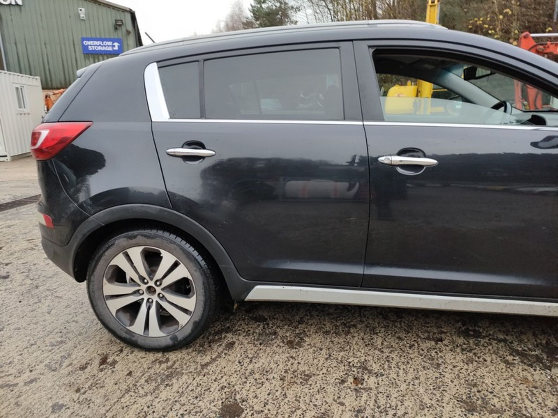 10/60 KIA SPORTAGE FIRST ED CRDI1995cc 6 Speed Manual Diesel Estate Black 119k WU60YHH - Image 35 of 52