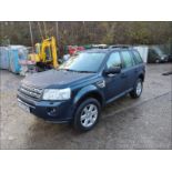 12/12 LAND ROVER FREELANDER GS TD4 2179cc 6 Spd Manual Diesel Estate (Blue, 105k) VK12ZHZ