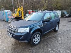 12/12 LAND ROVER FREELANDER GS TD4 2179cc 6 Spd Manual Diesel Estate (Blue, 105k) VK12ZHZ