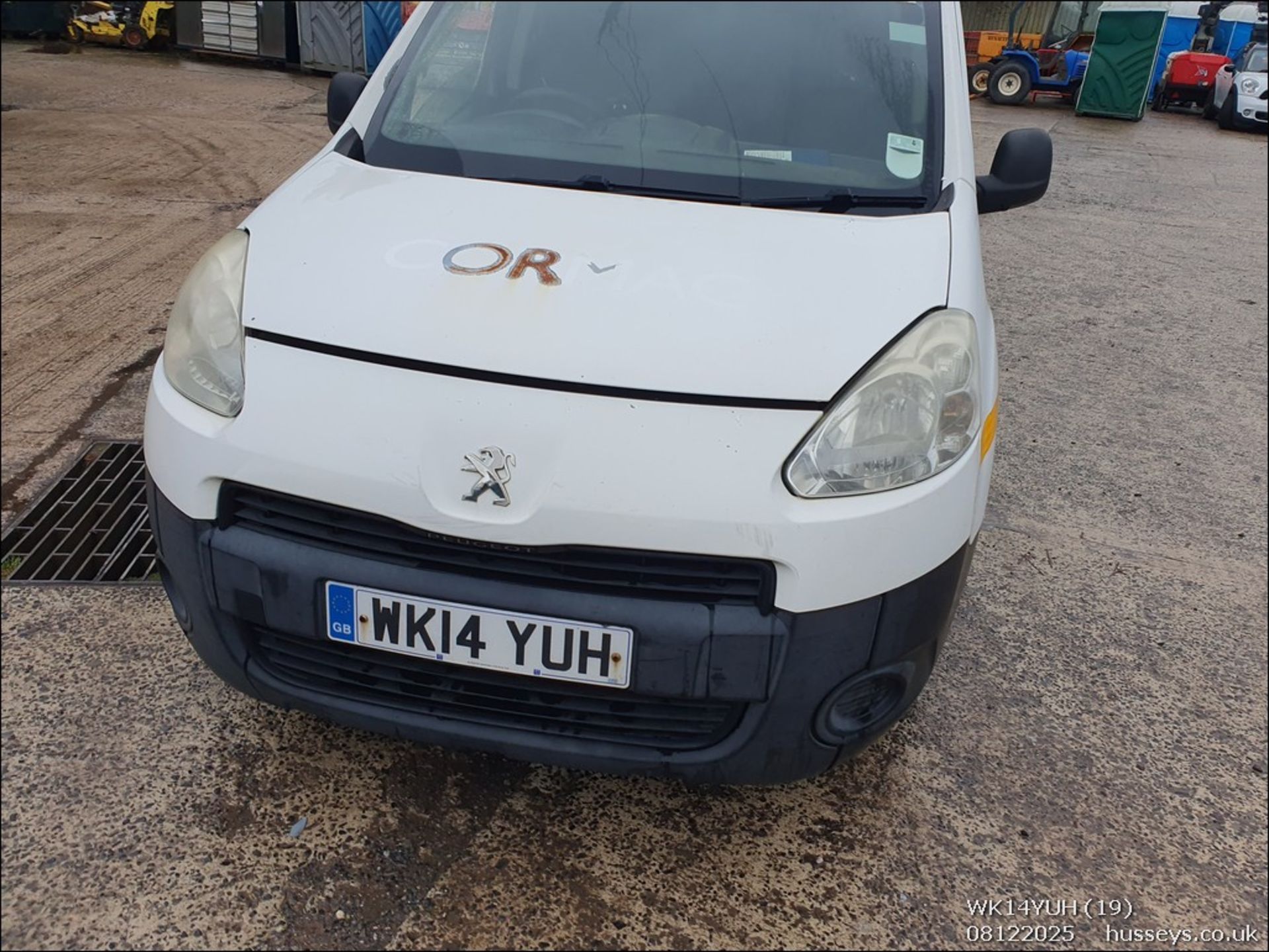 14/14 PEUGEOT PARTNER 850 SE L1 HDI 1560cc 5 Spd Manual Diesel Panel Van (White, 136k) WK14YUH - Image 19 of 37