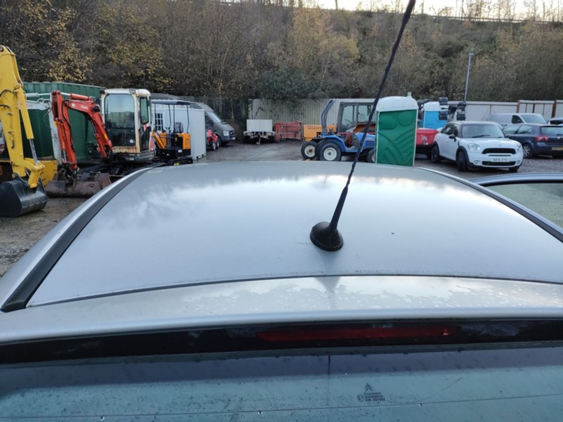 07/07 CITROEN C3 AIRPLAY+ 1124cc 5 Speed Manual Petrol 5 Door Hatchback Silver WF07OTX - Image 16 of 35