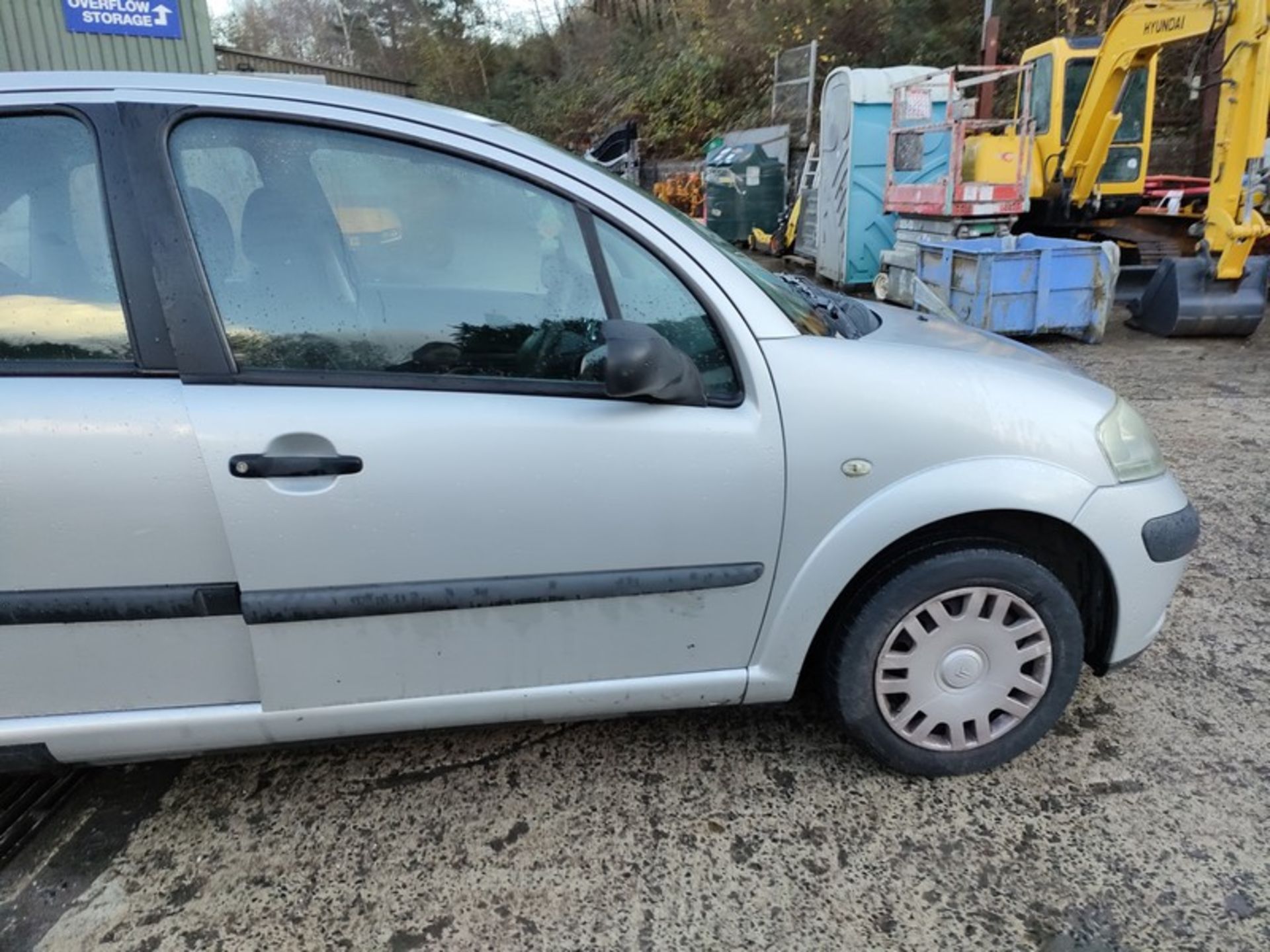 07/07 CITROEN C3 AIRPLAY+ 1124cc 5 Speed Manual Petrol 5 Door Hatchback Silver WF07OTX - Image 21 of 35