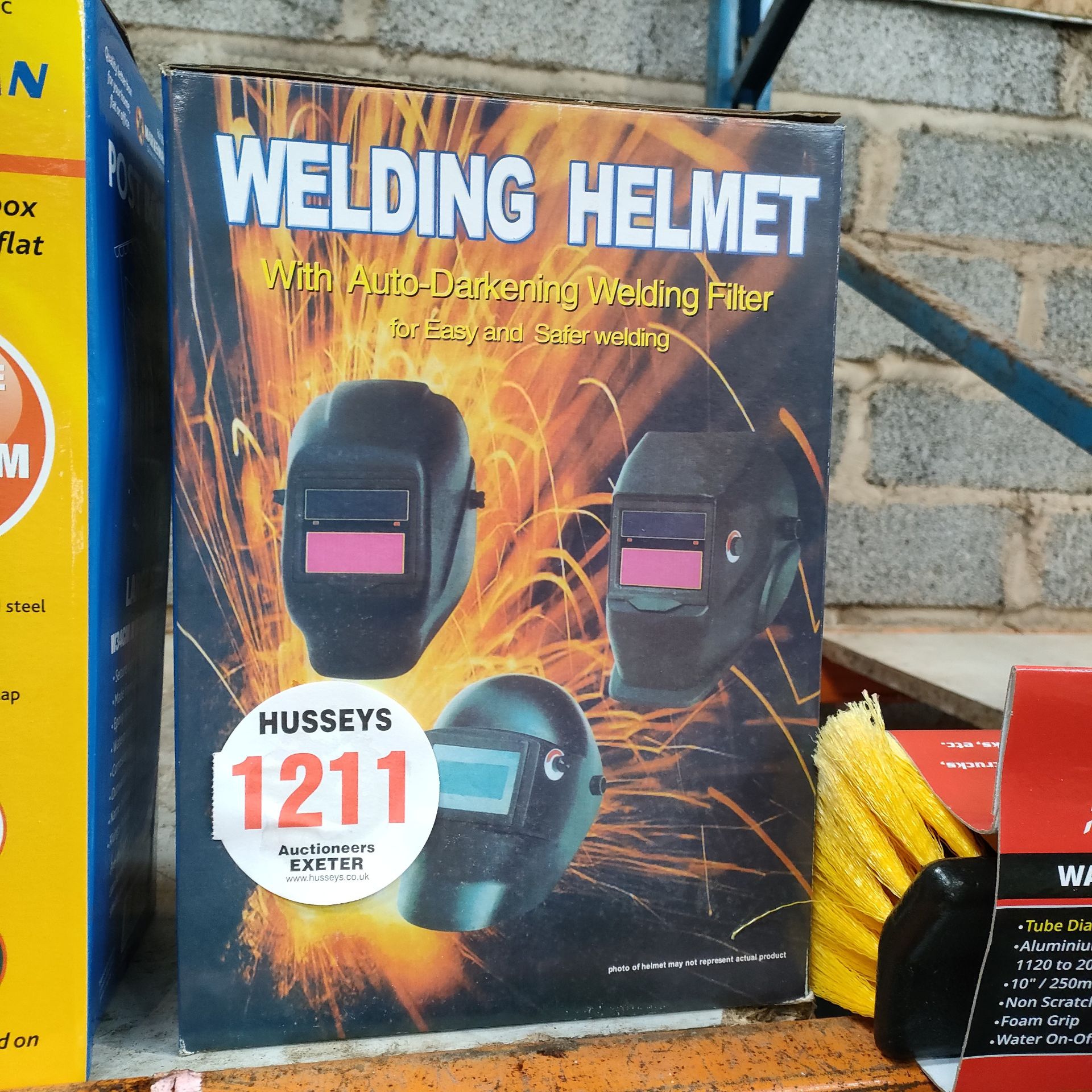 WLEDING HELMET