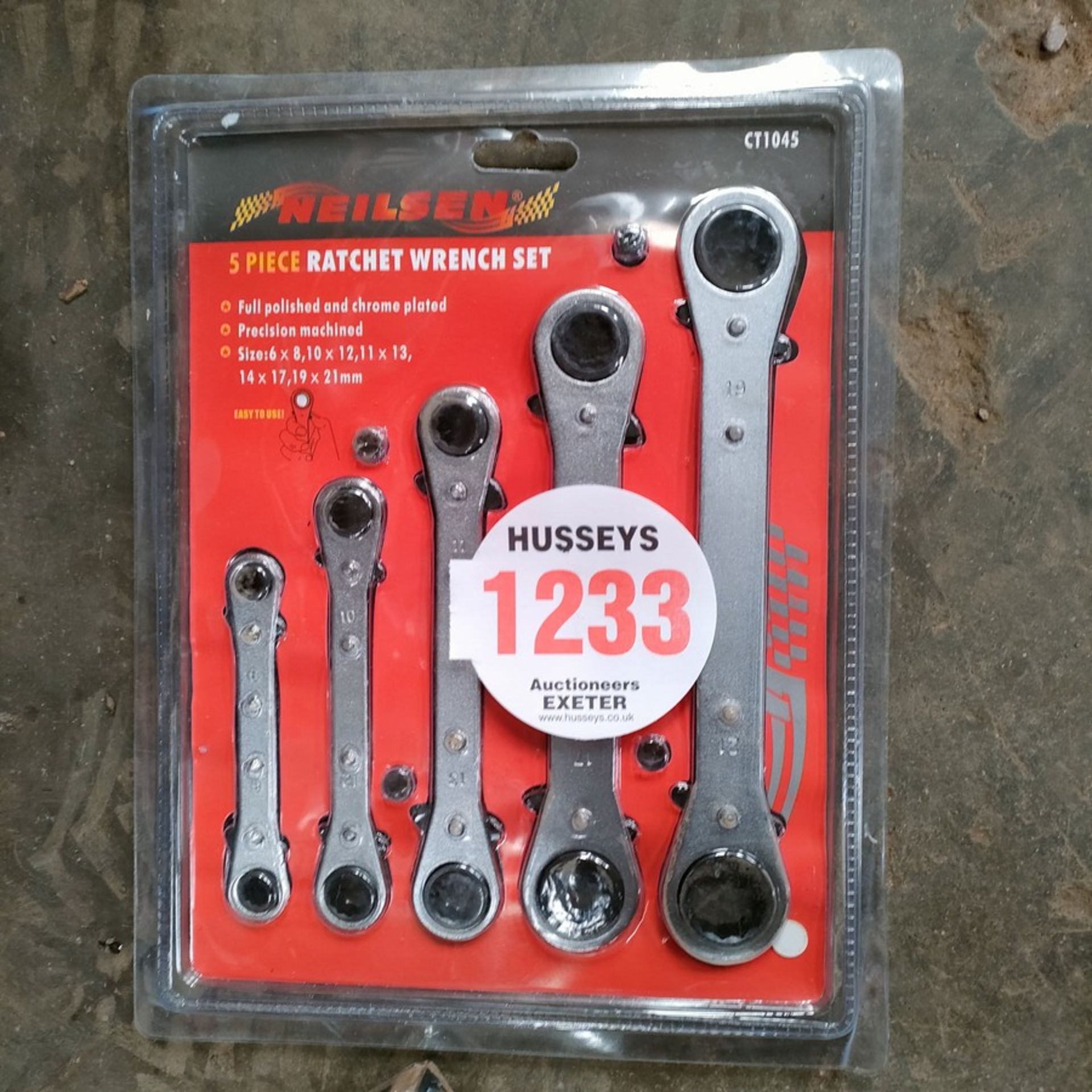 Devon Rachet Tool RATCHET WRENCH SET Item Location: Husseys, Exeter, Devon, EX4 2HH Note ...