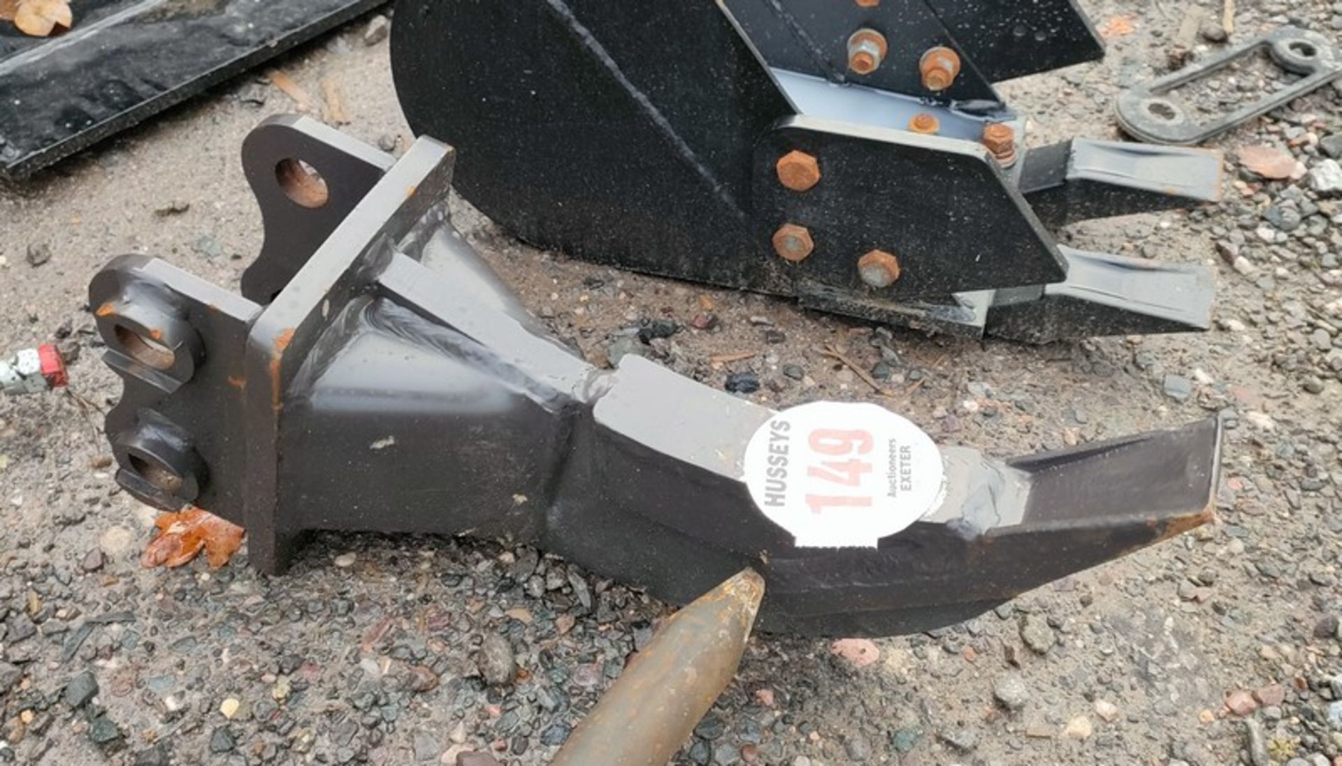 Mini Ex Ripper Tooth Mount RIPPER TOOTH TO SUIT MINI DIGGER UNUSED