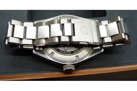 A Tag Heuer Autavia automatic wristwatch, with box, (347/36) *This lot is subject to VAT - Image 5 of 6