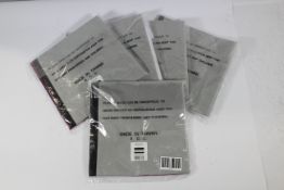 Five Asexual Pride Flags 5' x 3' (90 x 150cm).