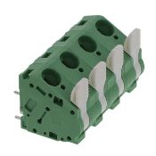 Twelve boxes of twenty four 4 Position Wire to Board Terminal Block Horizontal with Board 0.591