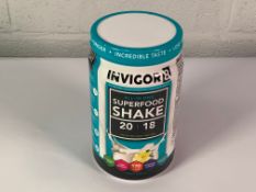 Invigor8 All-in-One Superfood Shake, Gluten Free, Soy Free, Sugar Free, Grass-Fed Whey Protein (Fren