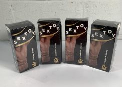 Four Secret Weapon Dildo USB Charging Sex Toys.