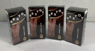 Four Secret Weapon Dildo USB Charging Sex Toys.