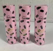 Three Magic Mate By Vandelay Handheld Cordless Personal Body Massager for Women & Men - Waterproof &