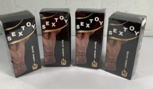 Four Secret Weapon Dildo USB Charging Sex Toys.