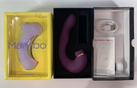 Oh! Tech Purple Mumbo and a Clitoral Sucking Vibrator, 10 Multi