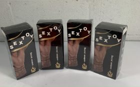 Four Secret Weapon Dildo USB Charging Sex Toys.