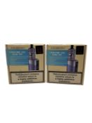 Two as new Innokin Coolfire Z60 Vape Kits (Over 18s only).